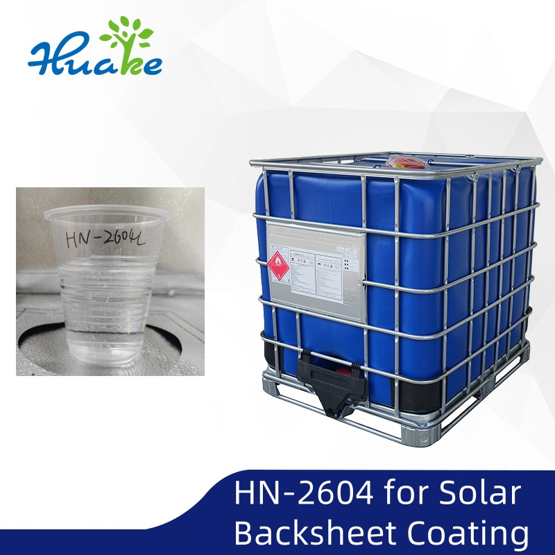 Resin Akrilik untuk Salutan Lembaran Belakang Suria Siri HN-2604