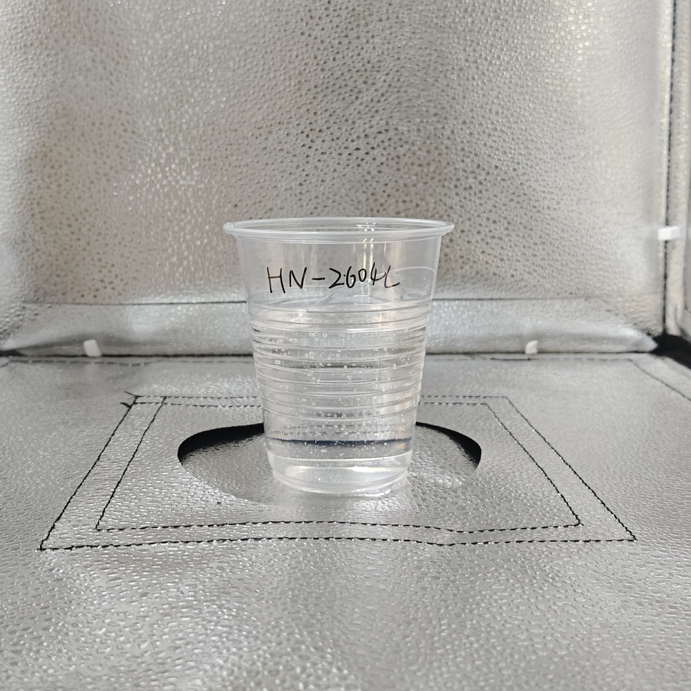 Resin Akrilik untuk Salutan Lembaran Belakang Suria Siri HN-2604
