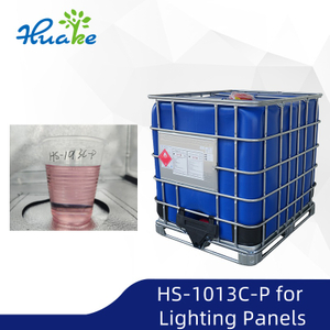 HS-1013C-P שרף פוליאסטר בלתי רווי עבור לוחות תאורה מעכבי בעירה