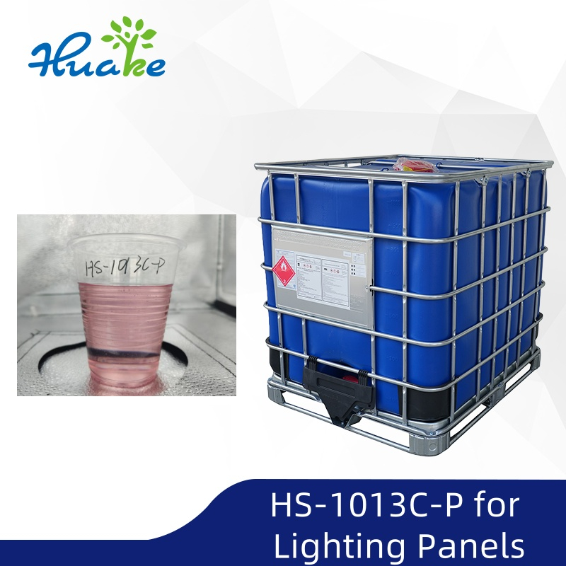 Alev Geciktirici Aydınlatma Panelleri i&ccedil;in HS-1013C-P Doymamış Polyester Re&ccedil;ine