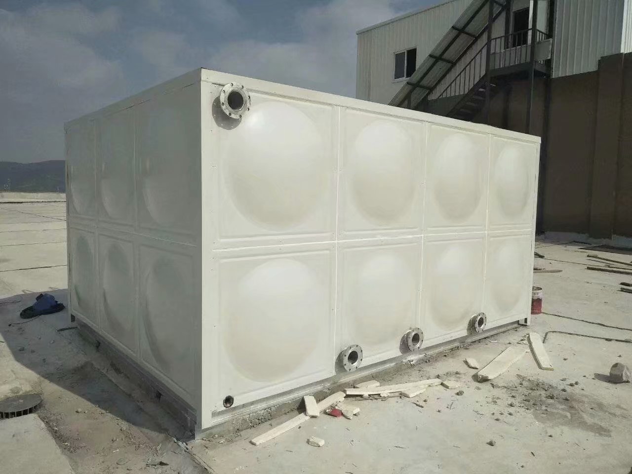 HS-1125 Orthophthalic አይነት ያልተሟላ ፖሊስተር ሙጫ ለኤስኤምሲ እና ቢኤምሲ ምርቶች