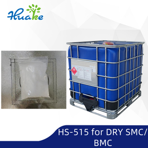HS-515 ድፍን ያልተሟላ ፖሊስተር ሙጫ ለደረቅ SMC/BMC የሚቀርጸው የፕላስቲክ ምርቶች